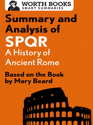 cover image of Summary and Analysis of SPQR